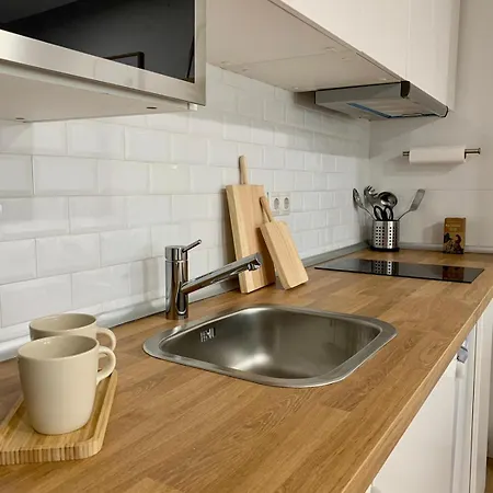 Zarzuela Campoamor Centro, Plaza De Garaje شقة *