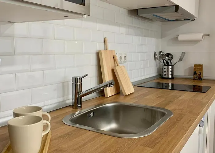 Zarzuela Campoamor Centro, Plaza De Garaje דירה *